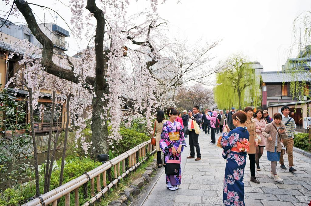 Akaneya Kyoto Station Eksteriør billede
